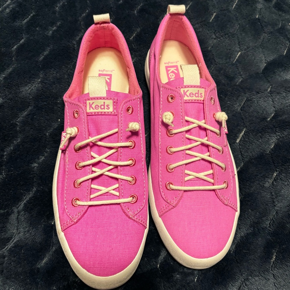 Keds Kickback Washable Canvas Slide on